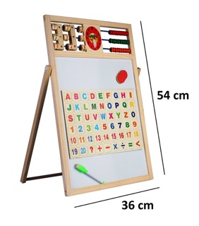Bảng nam châm chữ số