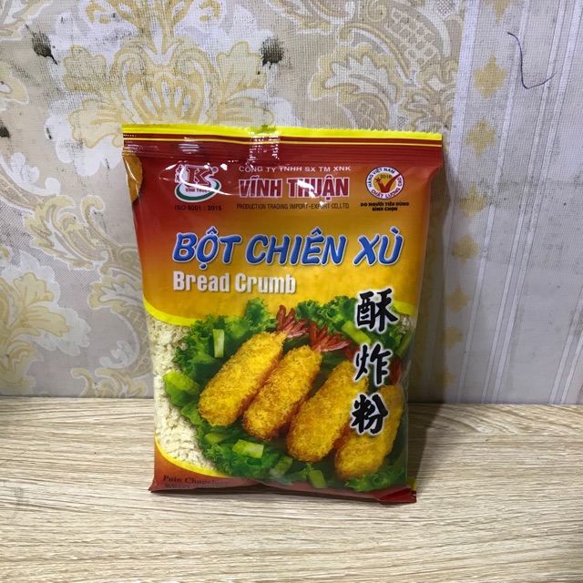 Bột chiên xù vĩnh thuân