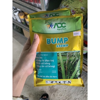 THUỐC TRỪ BỆNH BUMP 650WP ĐẶC TRỊ CHÁY LÁ, ĐẠO ÔN CỔ BÔNG