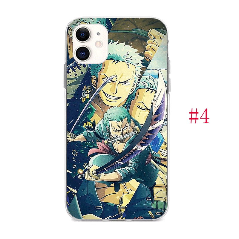Ốp Điện Thoại Silicon In Hình Roronoa Zoro Cho Samsung Galaxy A13 A23 A33 A53 A73 A03 Core