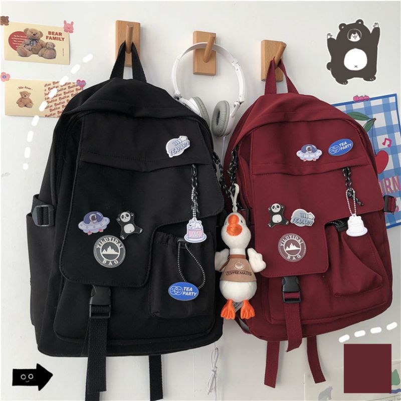 Balo Đi Học/ Balo Ulzzang