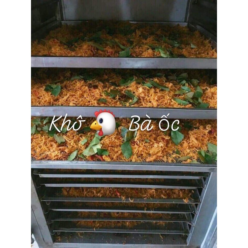 khô gà lá chanh ra lò mỗi ngày hủ 500g | BigBuy360 - bigbuy360.vn