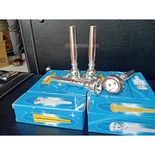 Búp thổi kèn trumpet 3c-5c-7c bạc