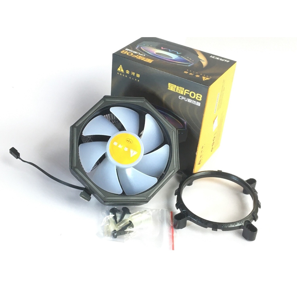 Tản nhiệt CPU GOLDEN FIELD F08 - Hàng Chính Hãng