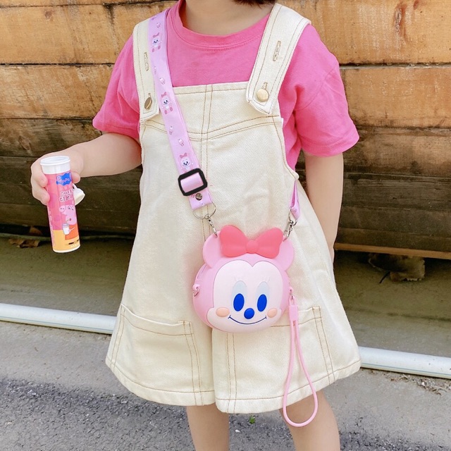 Túi đeo chéo Mickey ❤️- Túi đeo chéo mini siêu dễ thương ❤️- Túi đeo chéo cho mẹ và bé 2020