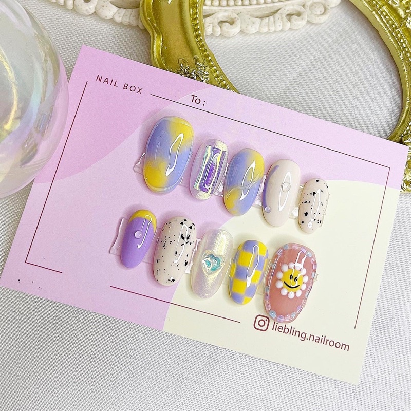 Nailbox aurora mix