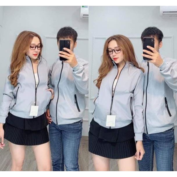 BIGSIZE Áo khoác dù cặp nam nữ tối đa 120kg