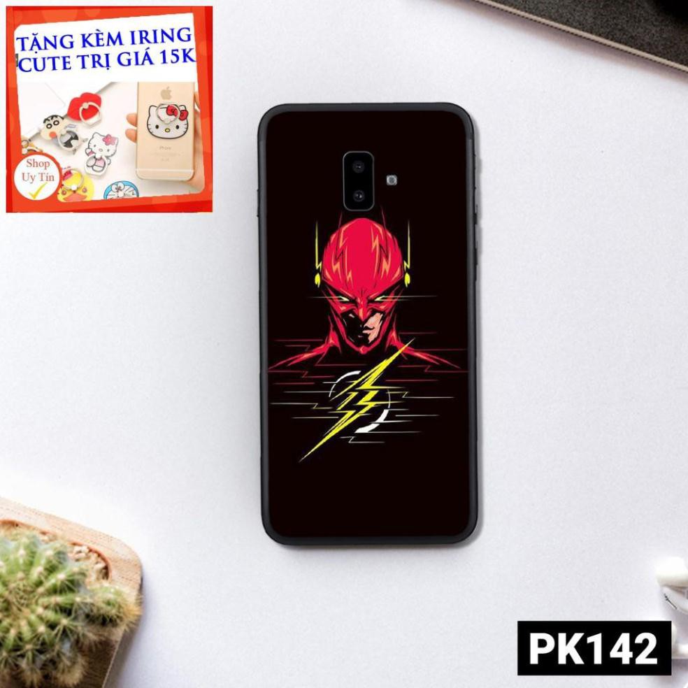 ỐP LƯNG SAMSUNG J6 PLUS IN HÌNH HOẠT HÌNH CUTE ĐÁNG YÊU