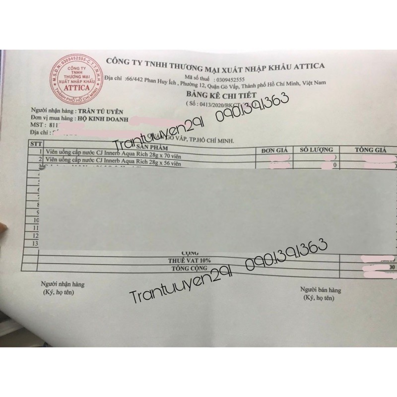 Viên uống cấp nước và collagen Aqua rich mẫu mới