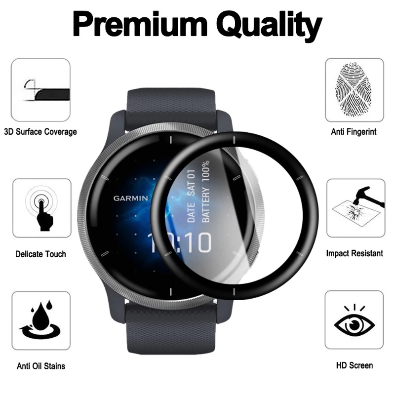 Miếng dán bảo vệ màn hình cho đồng hồ thông minh Garmin VENU2 /Venu 2S