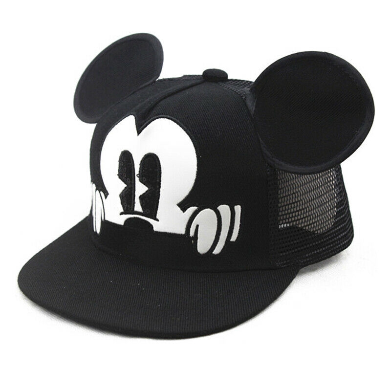 Mũ lưỡi trai hình chuột Mickey cho bé trai và gái