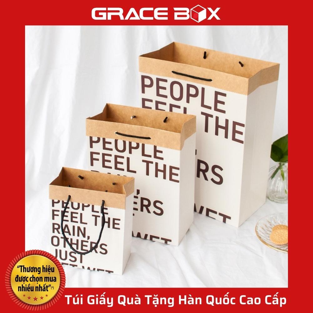 (Giá Sỉ} Túi Giấy Quà Tặng Hàn Quốc - Loại Cao Cấp - Siêu Thị  Bao Bì Grace Box