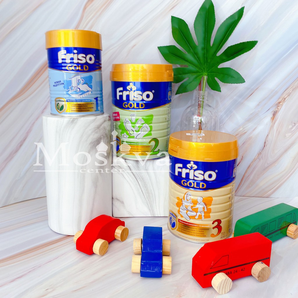 SỮA FRISO GOLD 400G SỐ 1 2 3 NỘI ĐỊA NGA