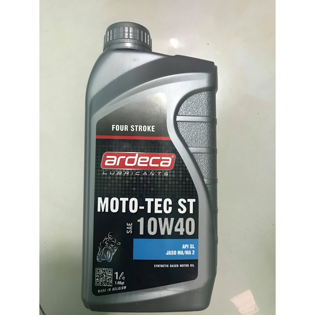 NHỚT TỔNG HỢP ARDECA MOTO-TEC ST 10W40