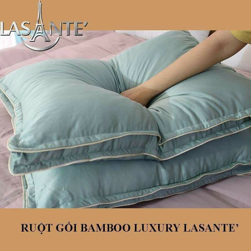 RUỘT GỐI BÔNG LÔNG VŨ LASANTE BAMBOO LUXURY