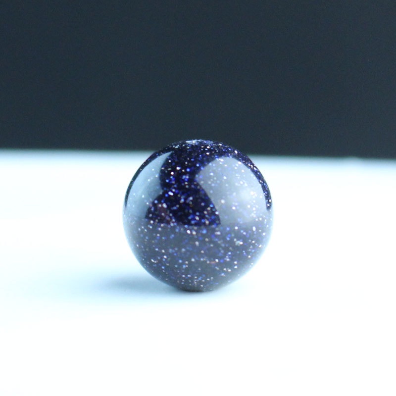 Chuỗi Hạt Đá Sa Thạch Xanh Hình Mặt Trăng/Ngôi Sao Độc Đáo Chất Lượng Cao