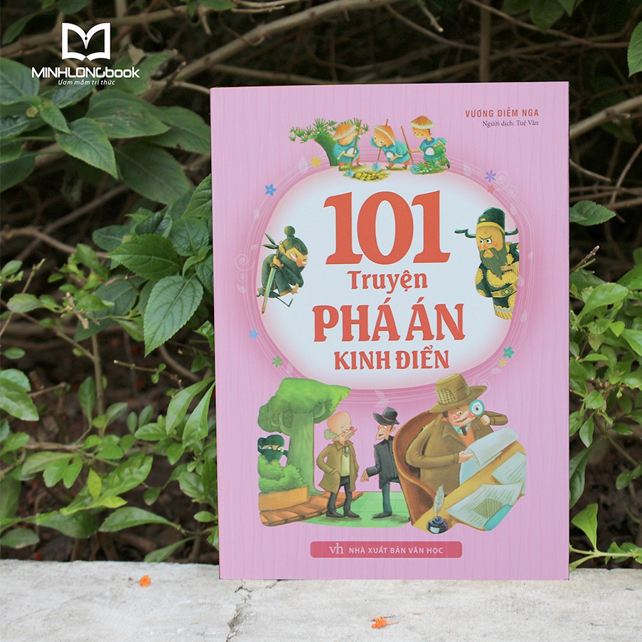 Sách: 101 Truyện Phá Án Kinh Điển