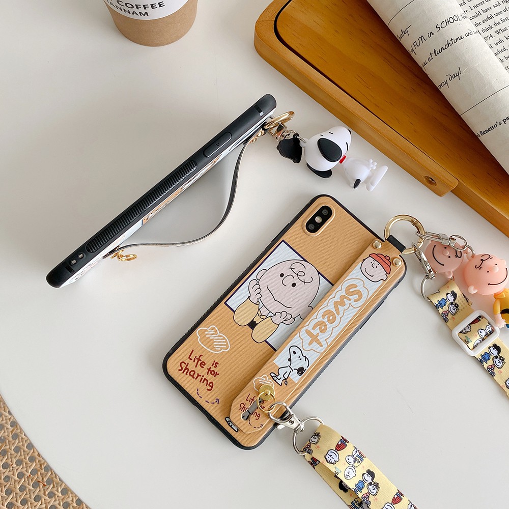 Ốp Điện Thoại In Hình Snoopy Charlie Đáng Yêu Cho Iphone 12 Apple Xs Max I11 Hoạt Hình | BigBuy360 - bigbuy360.vn