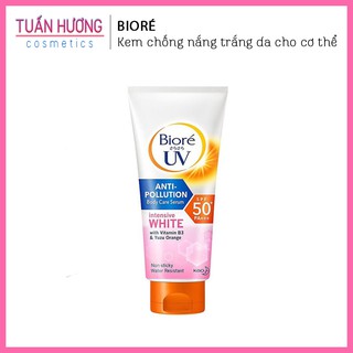 Kem chống nắng trắng da cho cơ thể BIORÉ 150ml (01 hộp)