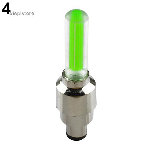 Đèn LED gắn van báng xe đạp dùng trang trí
