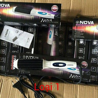 Lược điện làm cụp tóc