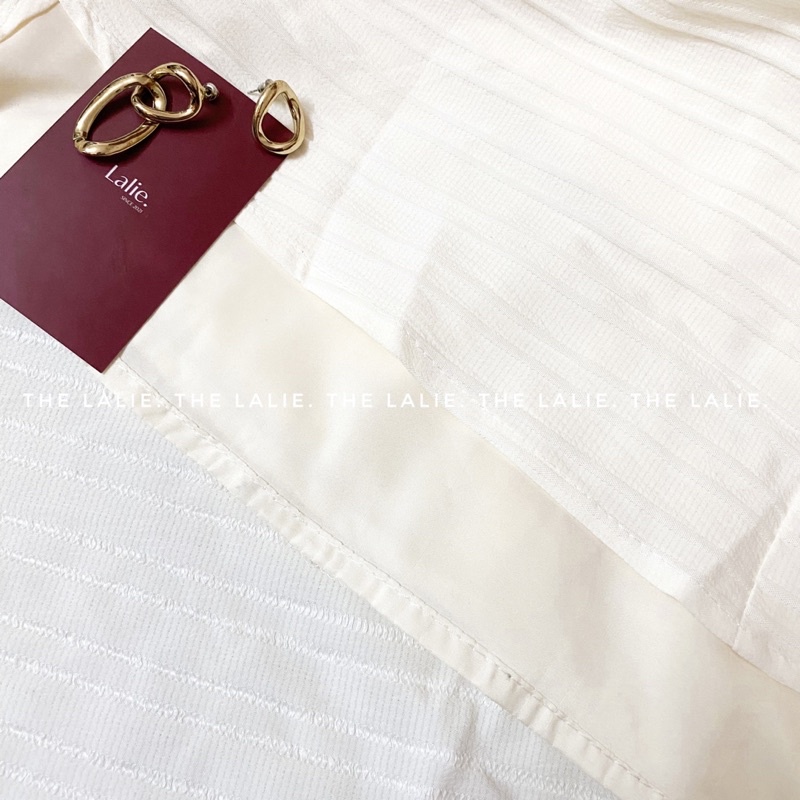 Váy xuông thun gân Lalie sát nách váy xuông gân tăm 2 lớp mềm mịn đi chơi đi biển