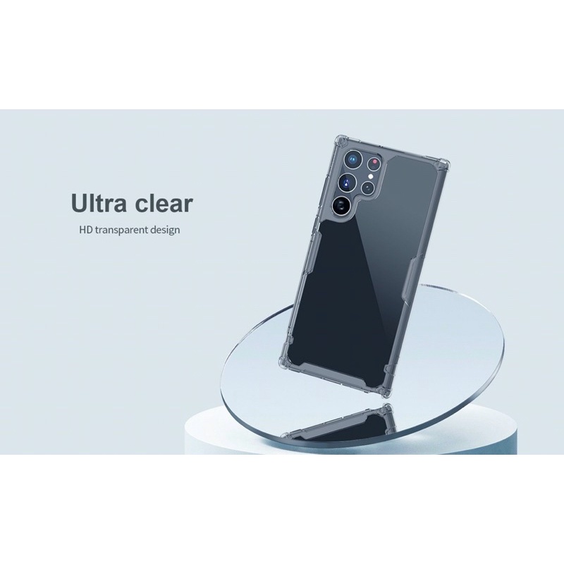 Ốp NILLKIN Nature TPU silicon S23+/S23 Ultra