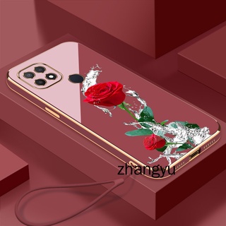 Ốp điện thoại siêu mỏng mạ điện viền silicon cho oppo a15 oppo a15s oppo a35