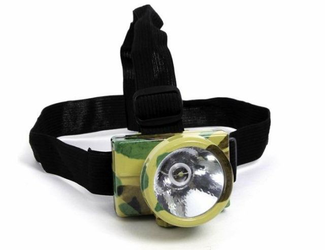 Đèn pin đeo đầu  siêu sáng