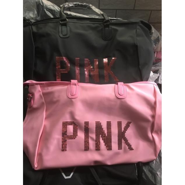 [Free Ship] Túi du lịch Pink size to, túi đựng đồ du lịch, tập GYM vừa cá tính vừa thời trang lại gọn nhẹ