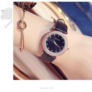 Đồng Hồ Guou Nữ dây da