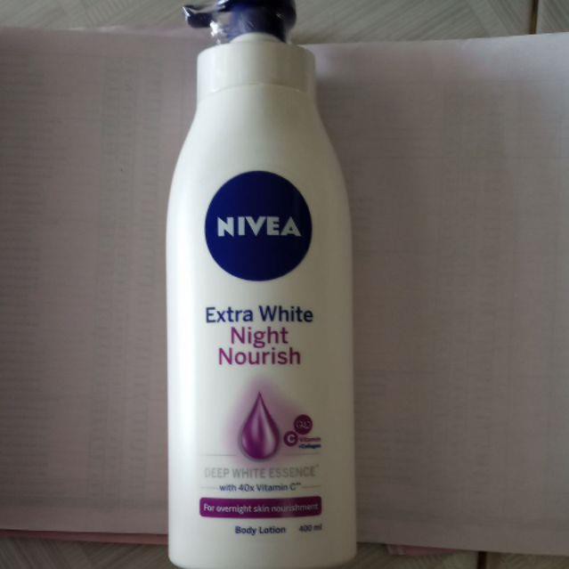 Sữa Dưỡng thể Nivea night 400ml