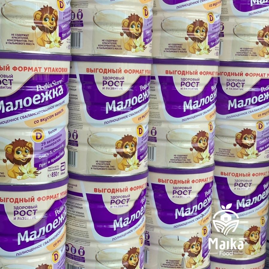 Sữa bột PediaSure 850gr hàng Nội địa Nga