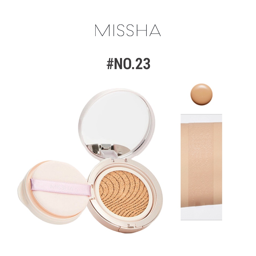 Phấn Nước Bắt Sáng Missha Cover &amp; Glow Cushion 14g