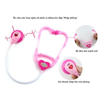 Bộ đồ chơi bác sĩ trẻ em