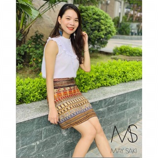 Chân váy thổ cẩm