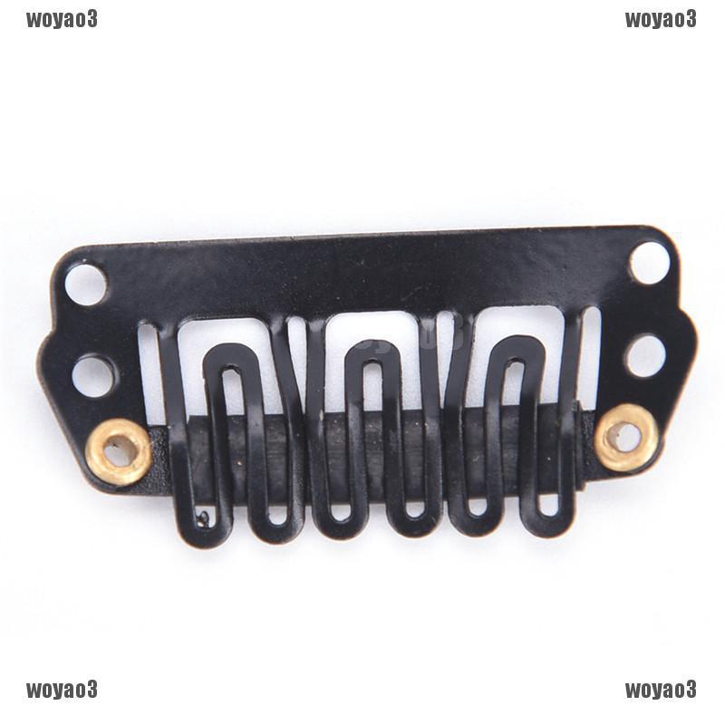 Bộ 40 Ghim Chữ U Đặc Biệt Cho Tóc Giả