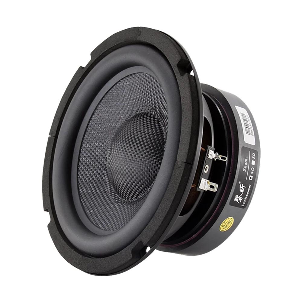 1 Loa subwoofer 6.5 inch 4 8 ohm 80w Bằng Sợi Thủy Tinh