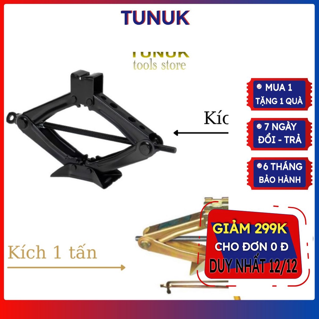 Kích chữ a TUNUK kích xếp chữ a 1 tấn 2 tấn, con đội , kít