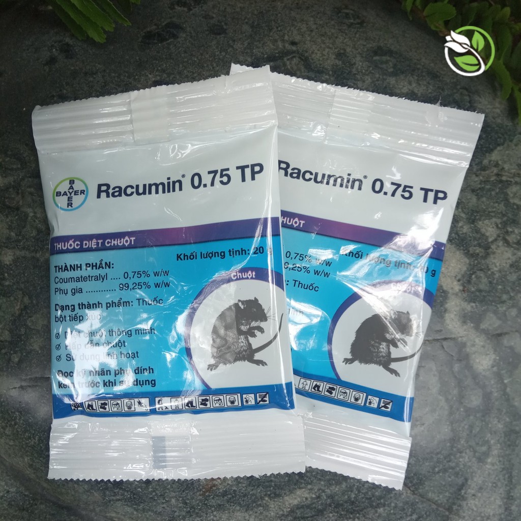 Thuốc Diệt Chuột Thông Minh Cho Gia Đình Bayer Racumin - Gói 20g