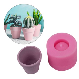Khuôn silicone làm chậu cây 3d tiện lợi