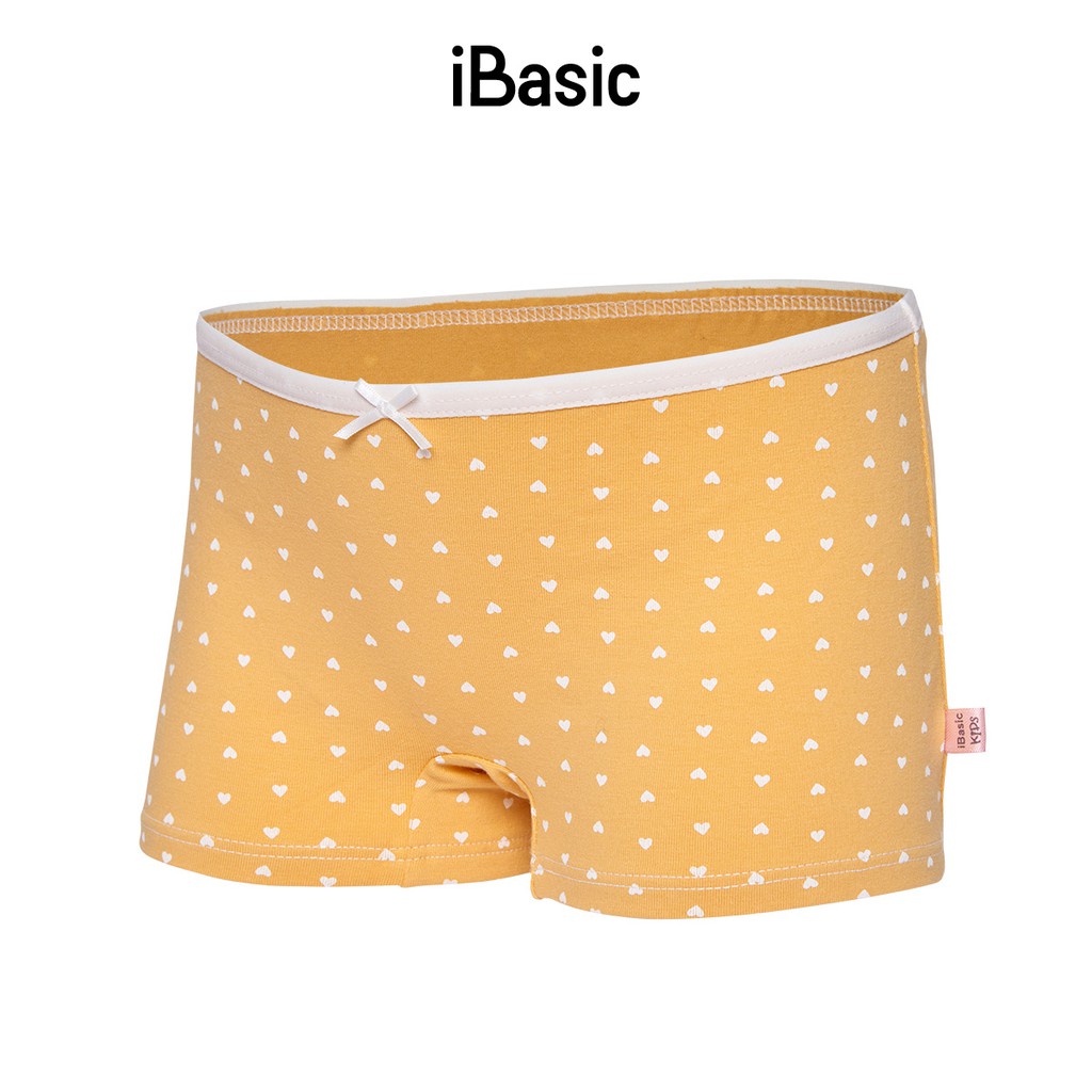 Quần lót bé gái cotton iBasic PANG017