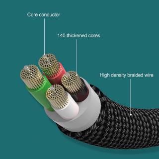 【ht】5A Type-C Charging Cable Super Fast Charge Data Line For Huawei Millet Charging Cable