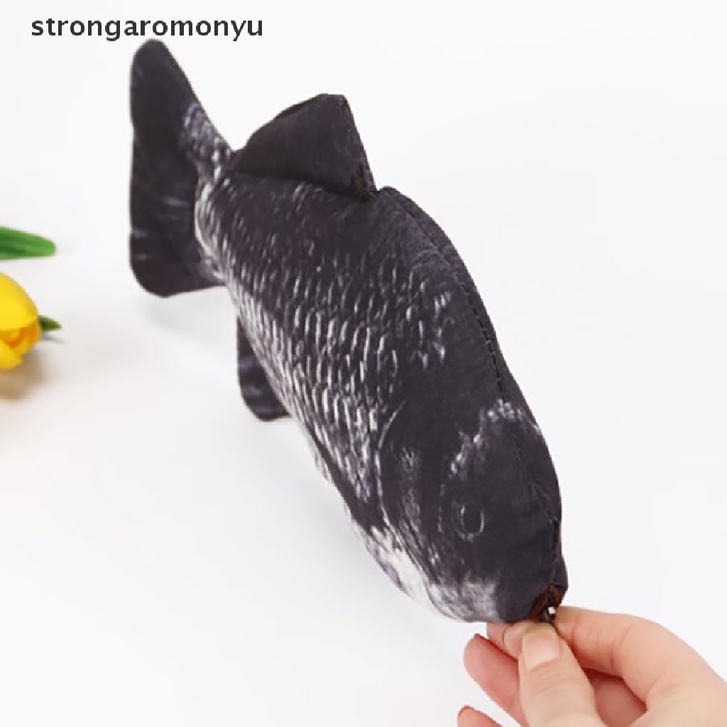 1 Hộp Đựng Bút Hình Cá Vui Nhộn