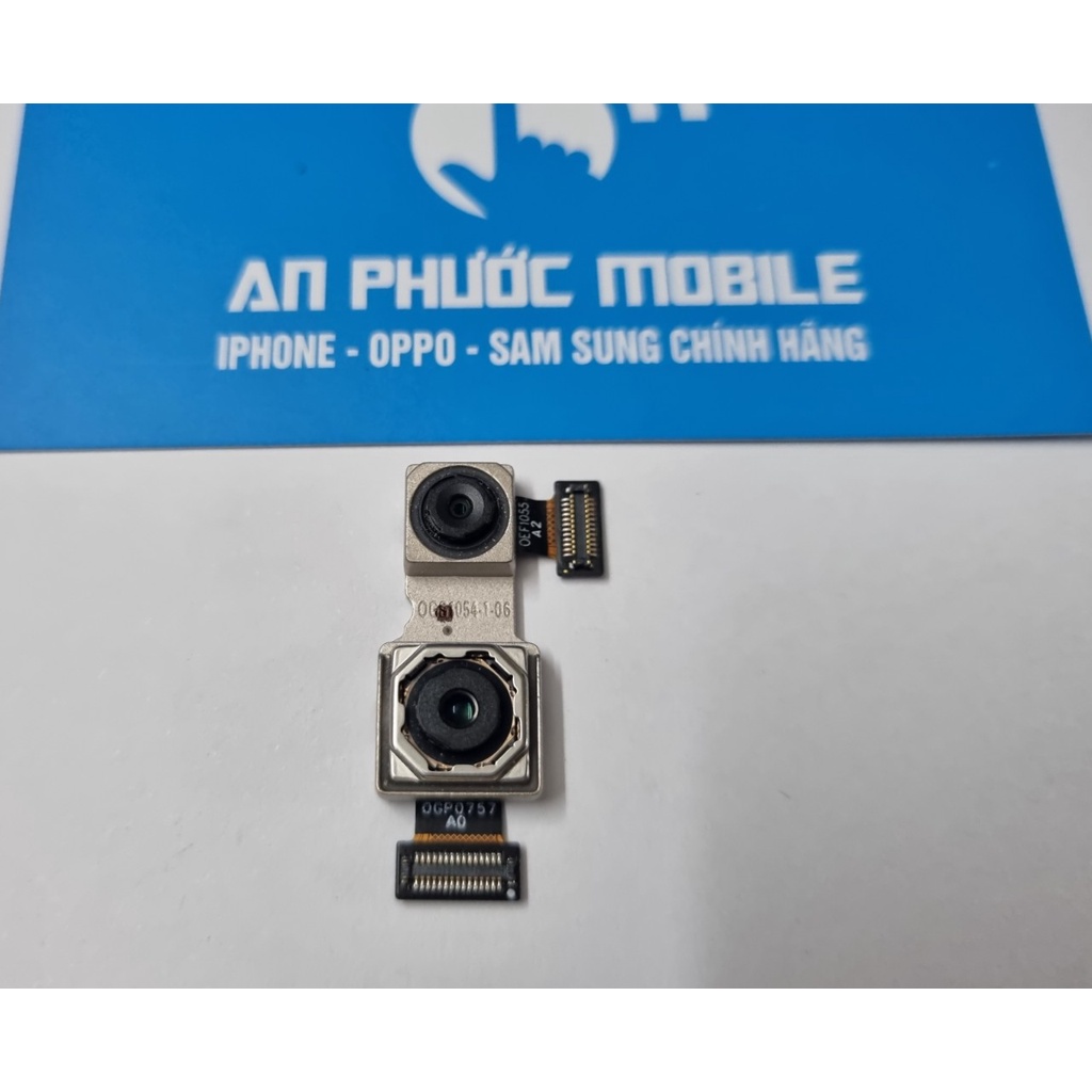 Camera sau Xiaomi Redmi Note 6 Pro zin tháo máy - Camera sau điện thoại Xiaomi Redmi Note 6 Pro zin bóc máy