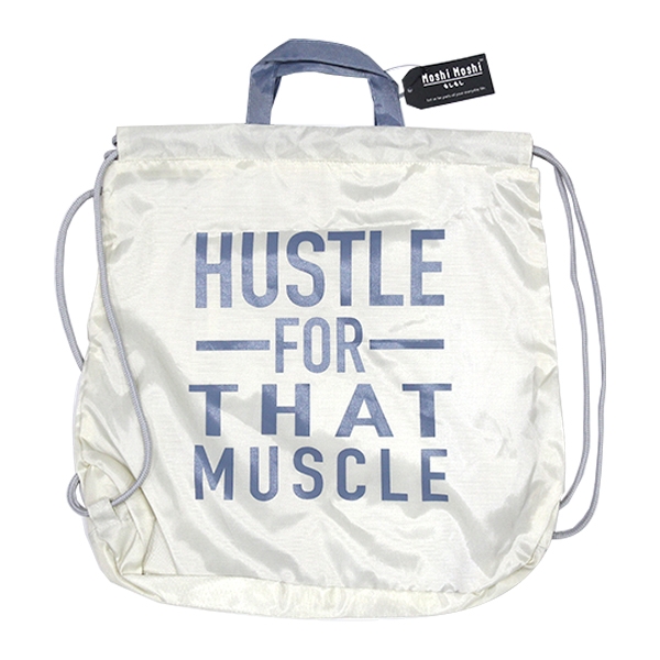 Ba Lô Dây Rút Moshi 012 - Hustle For That Muscle