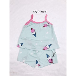 Combo 2 Đồ Bộ Thun Lạnh Bé Gái