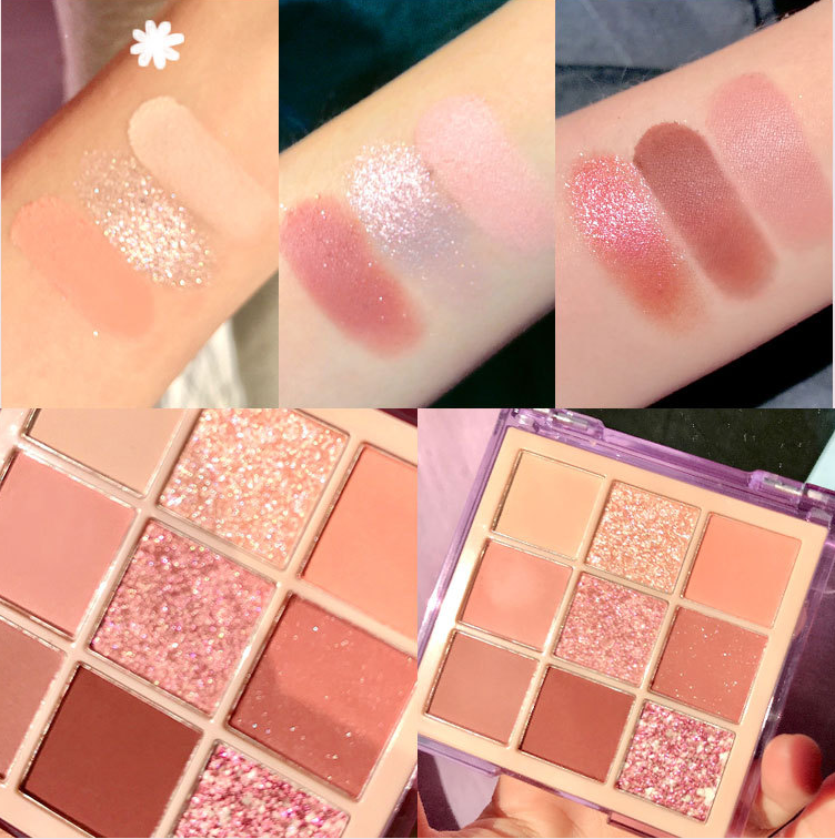 [màu mới ]  Bảng phấn mắt gấu HOLD LIVE mịn lì sương khói Maddie Bear Mist Eyeshadow Palette  Nội Địa Trung | BigBuy360 - bigbuy360.vn