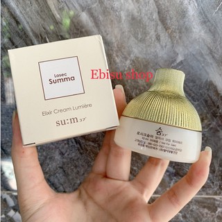 Kem dưỡng trắng da Su:m37 Elixir Cream Lumiere 10ml_losecSumma Elixir cream