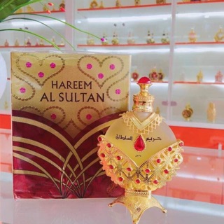 Tinh dầu nước hoa dubai nữ hoàng đỏ Hareem 35ml